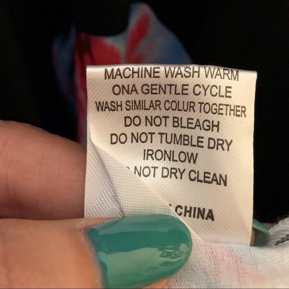 Reborn Black and Pink Fairy Floral Dress - Picture 14 of 14